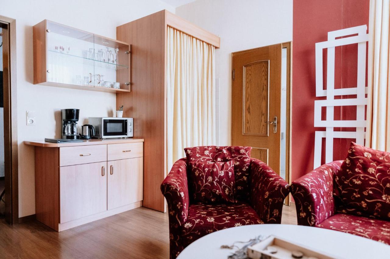 Ferienwohnung Am Kurpark バート・ラウターベルク エクステリア 写真