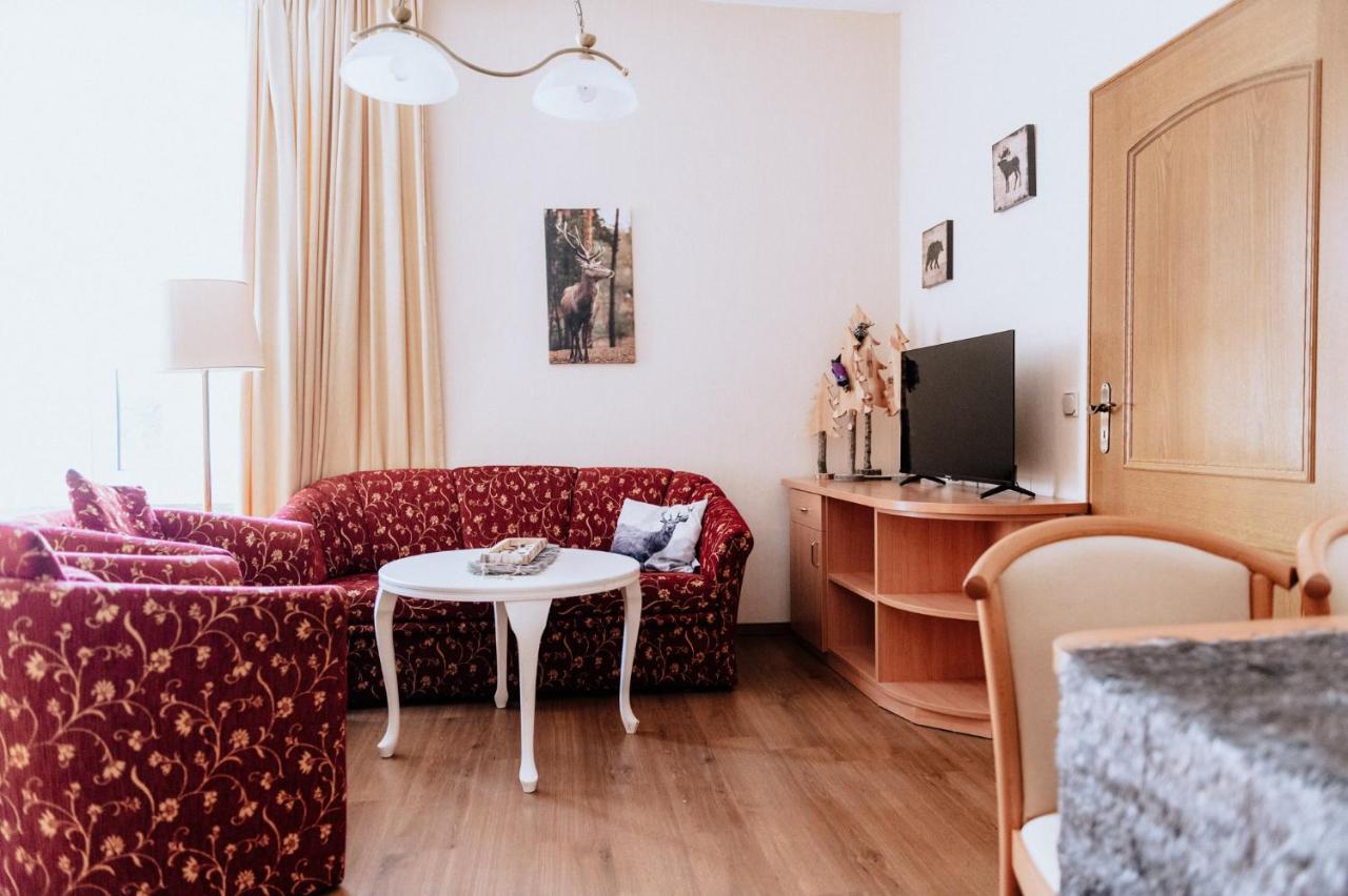 Ferienwohnung Am Kurpark バート・ラウターベルク エクステリア 写真
