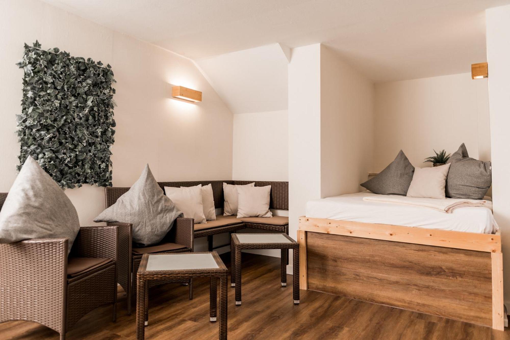 Ferienwohnung Am Kurpark バート・ラウターベルク エクステリア 写真