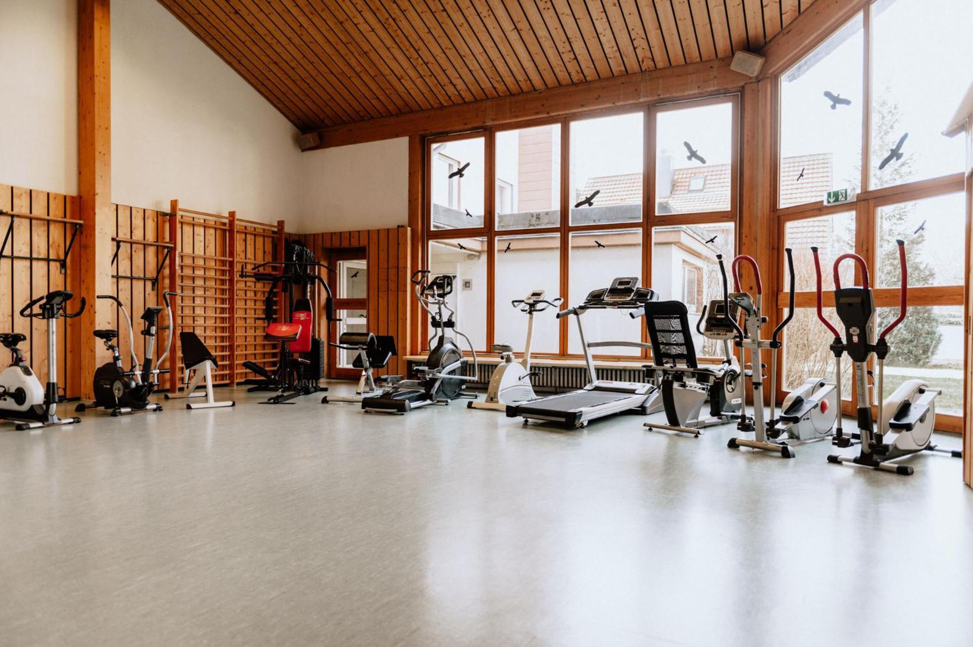 Ferienwohnung Am Kurpark バート・ラウターベルク エクステリア 写真